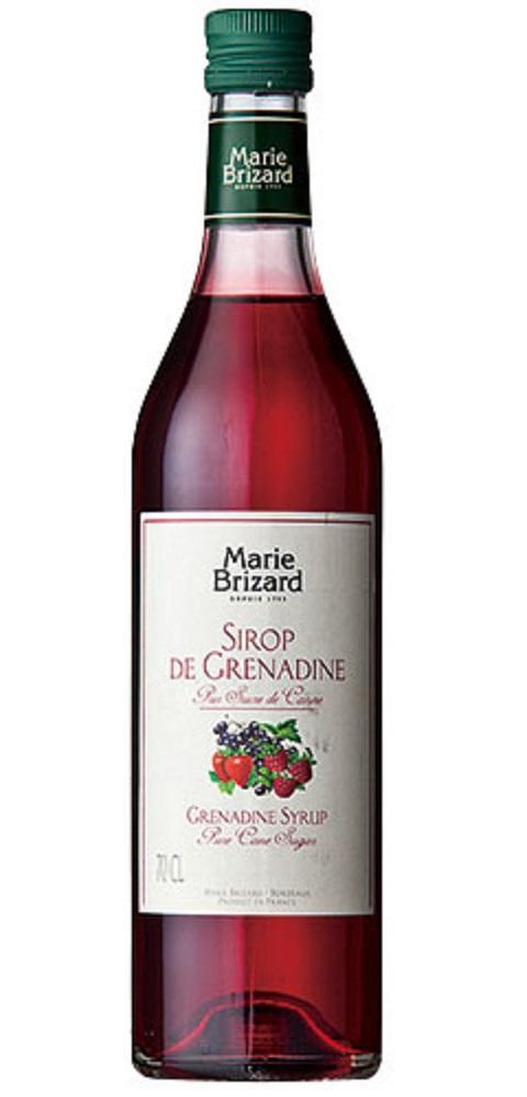 Συμπυκνωμένο Σιρόπι με γεύση Grenadine Marie Brizard (700 ml)