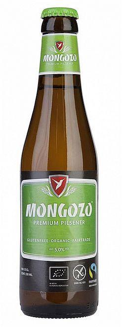Μπύρα Φιάλη Gluten Free Mongozo Premium Pilsener(330 ml)