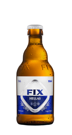 Μπύρα Φιάλη με Ιστορική Ετικέτα Fix (330 ml)