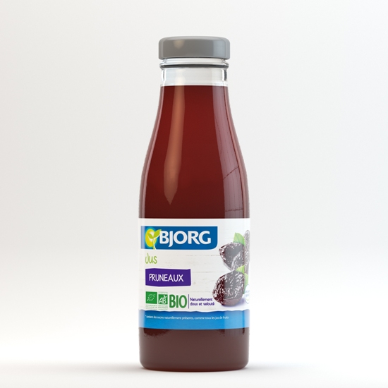 Green Bay Βιολογικός Χυμός Δαμάσκηνο Bjorg (750 ml)