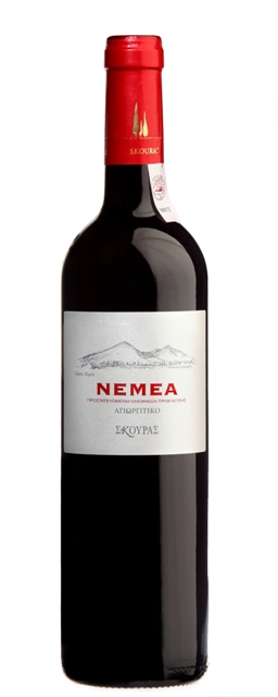 Οίνος Ερυθρός Ξηρός Νεμέα Κτήμα Σκούρας (750 ml)