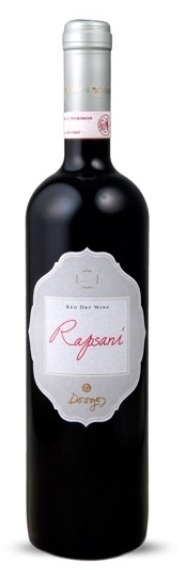 Οίνος Βιολογικός Ερυθρός Rapsani Dougos (750 ml)