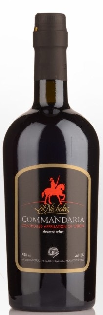 Οίνος Ερυθρός Γλυκός Κουμανδαρία St. Nicholas (750ml)