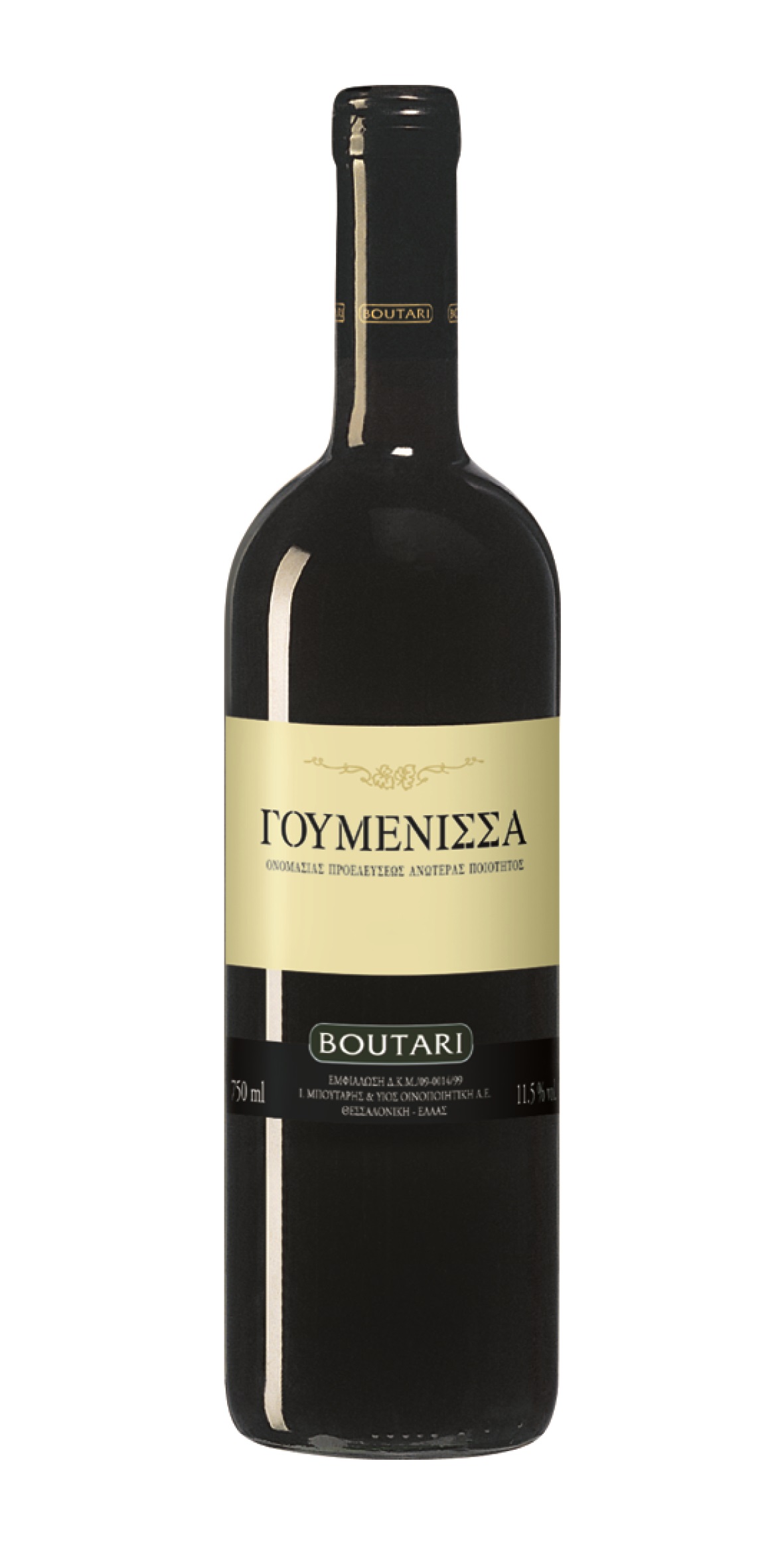 Οίνος Ερυθρός Γουμένισσα Μπουτάρη (750 ml)