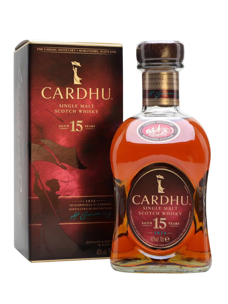 Ουίσκι Cardhu 15 y.o. (700 ml)