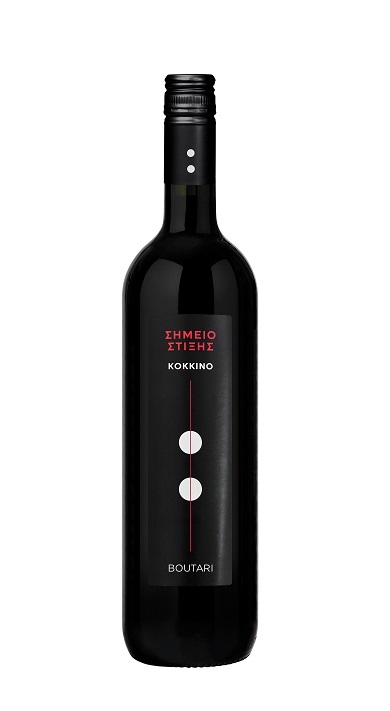 Οίνος Ερυθρός Σημείο Στίξης Μπουτάρη 2020 (750 ml)
