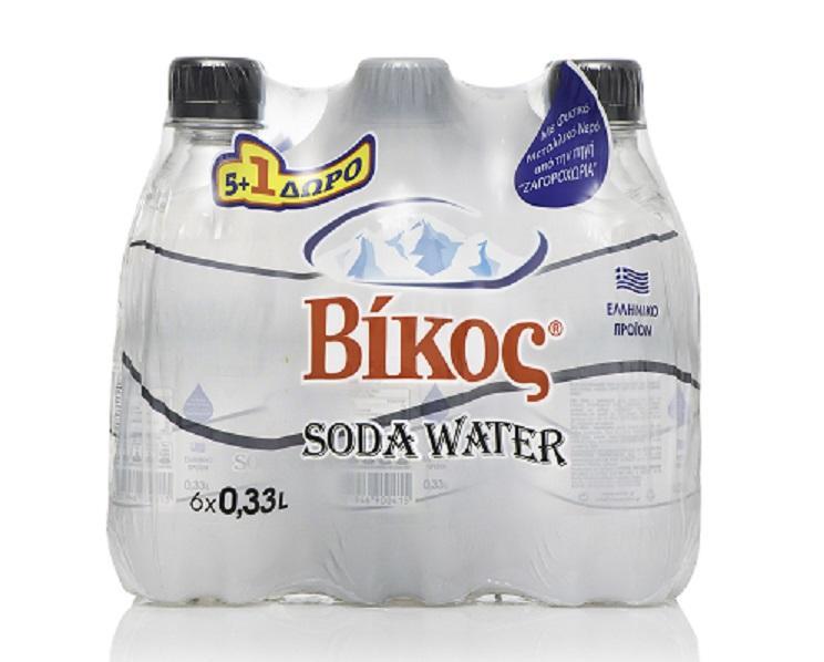 Σόδα Βίκος (6×330 ml) 4+2 Δώρο