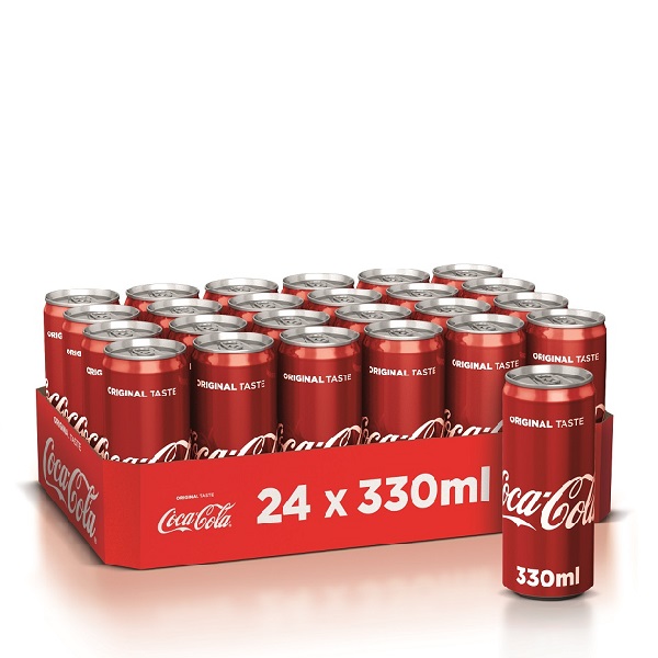 The Coca Cola Company Coca-Cola Κιβώτιο (24x330 ml)