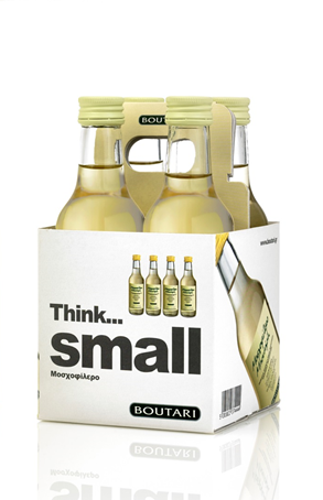 Οίνος Λευκός Μοσχοφίλερο Μπουτάρη (4×187 ml)