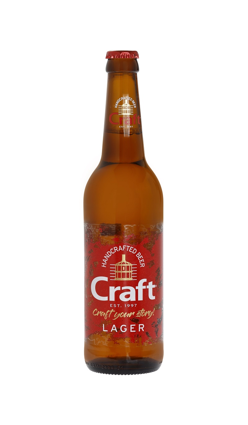 Craft Μπύρα φιάλη Lager Craft (500 ml)