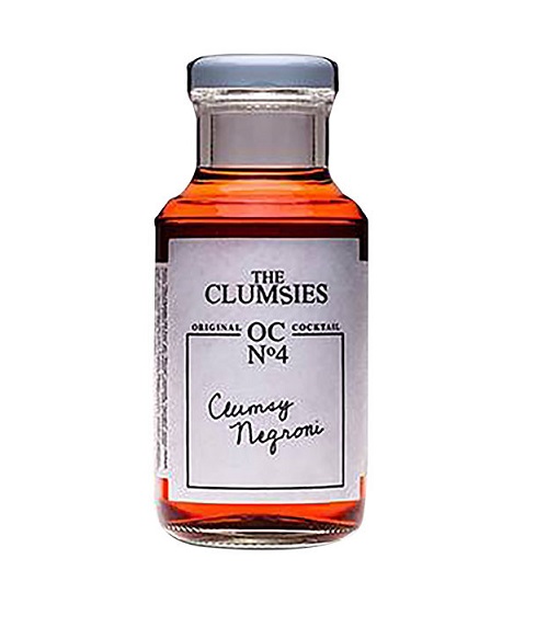 Έτοιμο Cocktail Clumsy Negroni The Clumsies (200 ml)