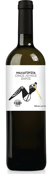 Οίνος Λευκός Μαλαγουζιά Αμπελώνες Μάρκου (750 ml)