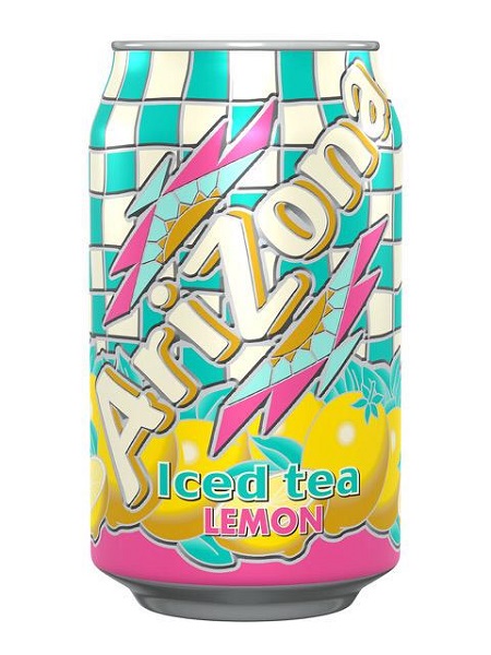 Ice Tea με Λεμόνι Arizona (330 ml)