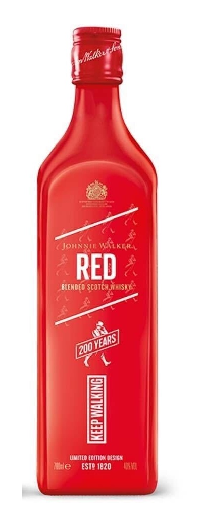 Ουίσκι Johnnie Walker Red Label (700 ml) 