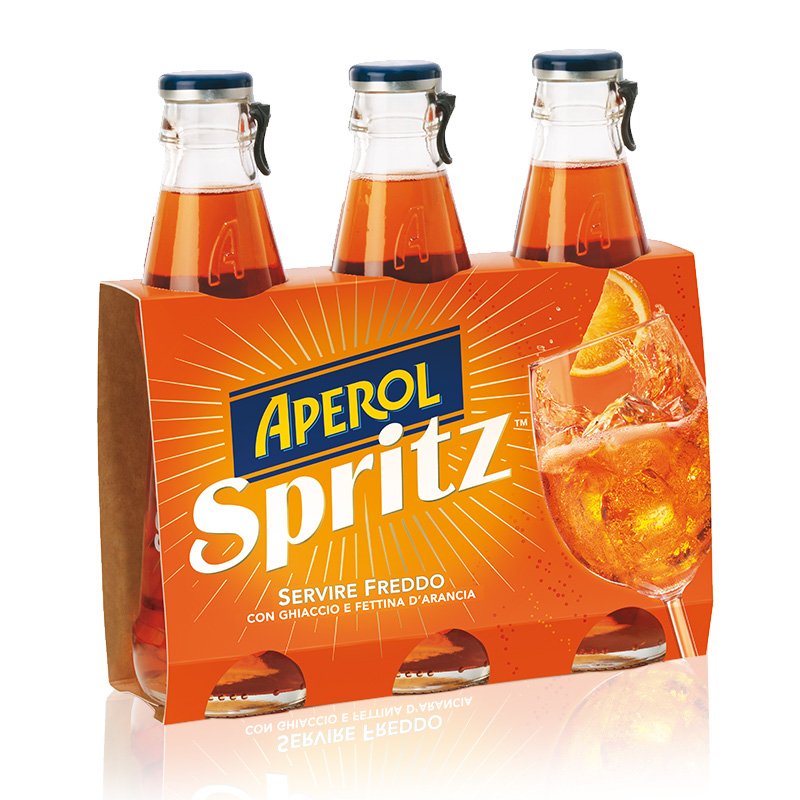 Campari Group Ετοιμο cocktail Aperol Spritz (3x200 ml)