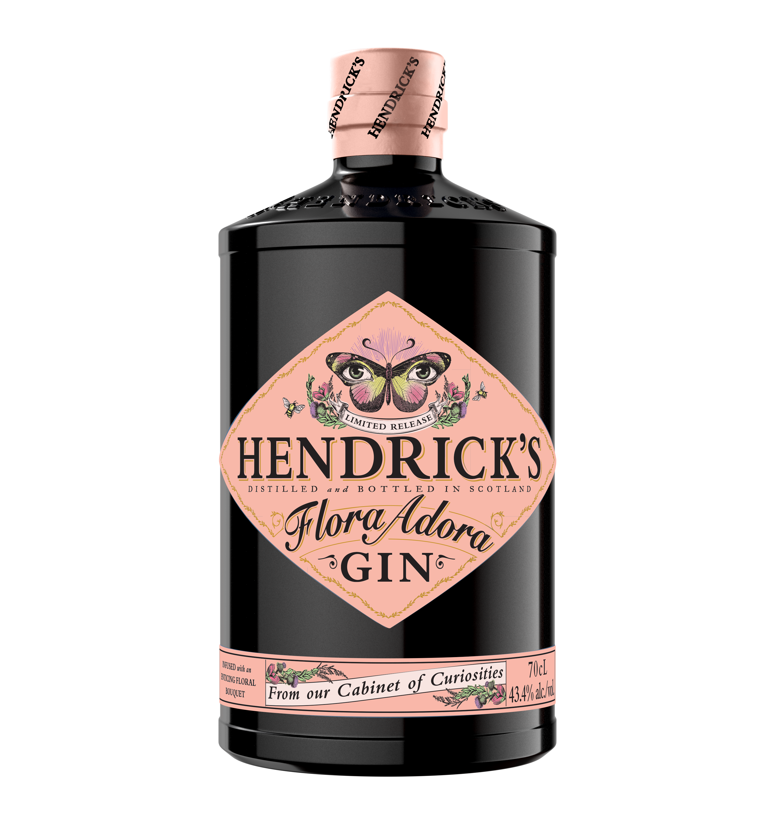 Τζίν Flora Adora Hendrick's (700 ml)