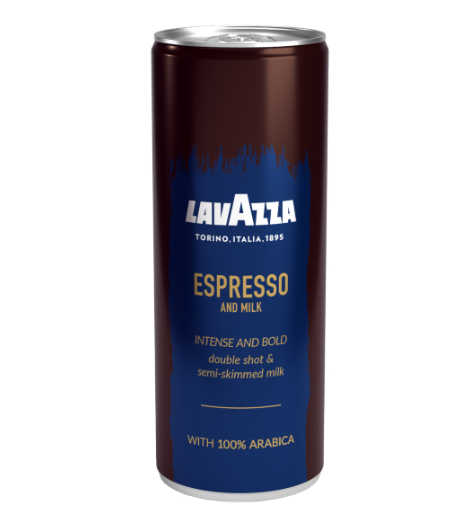 Lavazza Ρόφημα Καφέ Espresso με Γάλα Lavazza (250 ml)