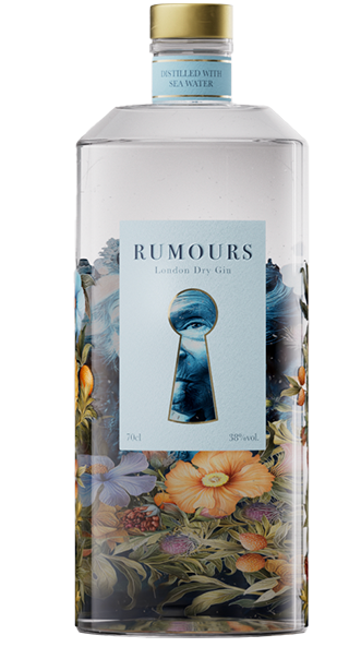 Ζωγραφάκη Τζιν London Dry Rumours (700ml)