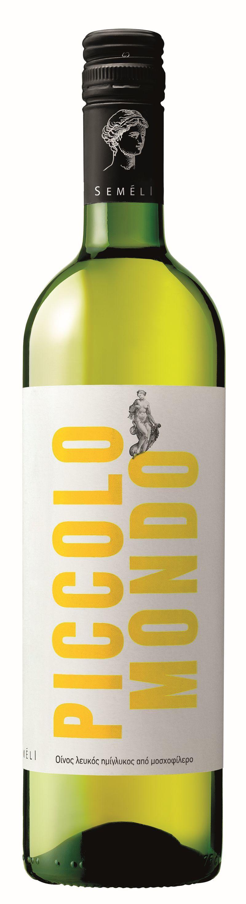 Οίνος Λευκός Piccolo Mondo Σέμελη (750 ml)