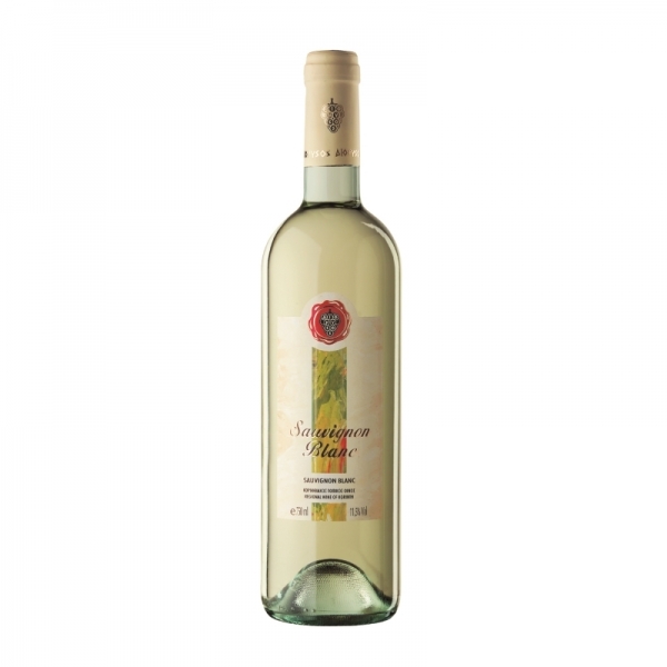 Οίνος Λευκός Sauvignon Blanc Διόνυσος Wines (750 ml)