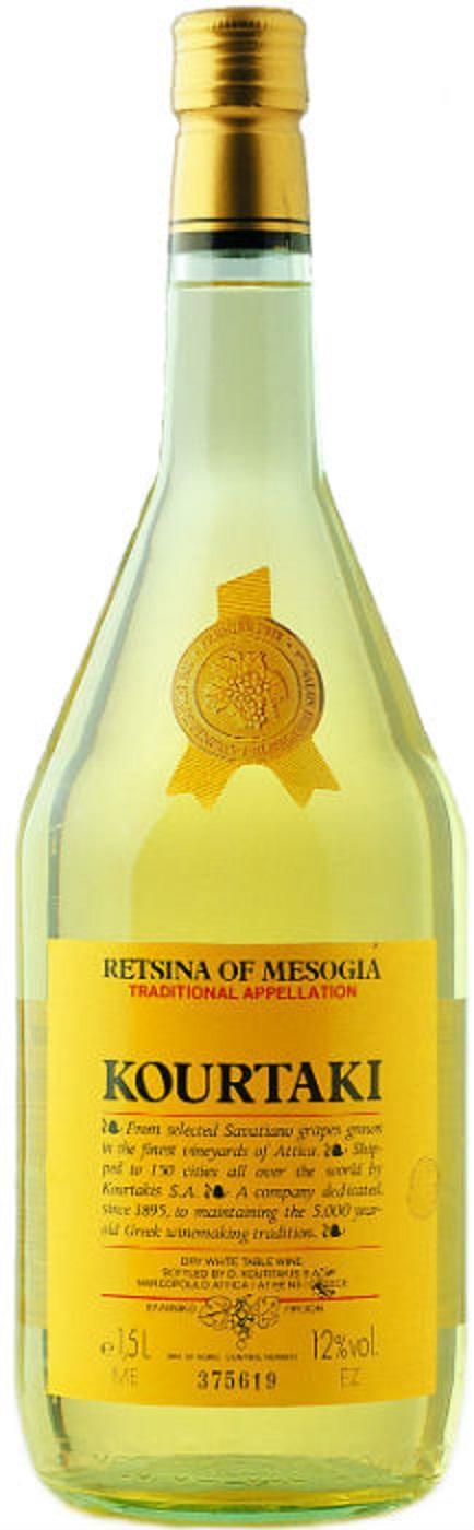 Ρετσίνα Κουρτάκη (1,5 lt)