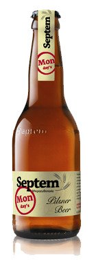 Μπύρα Monday’s Pilsner Septem (330 ml)