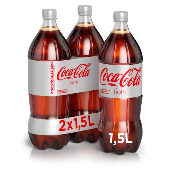 The Coca Cola Company Coca-Cola Light (2x1,5 Lt)