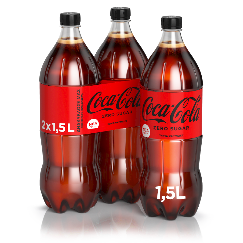 Coca-Cola Zero (2×1,5 Lt)