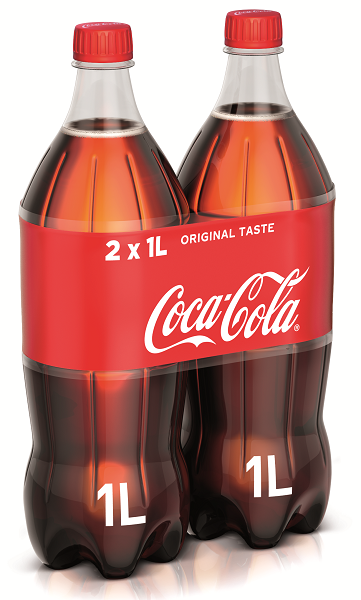 Coca-Cola 2 τεμ. (2×1 lt)