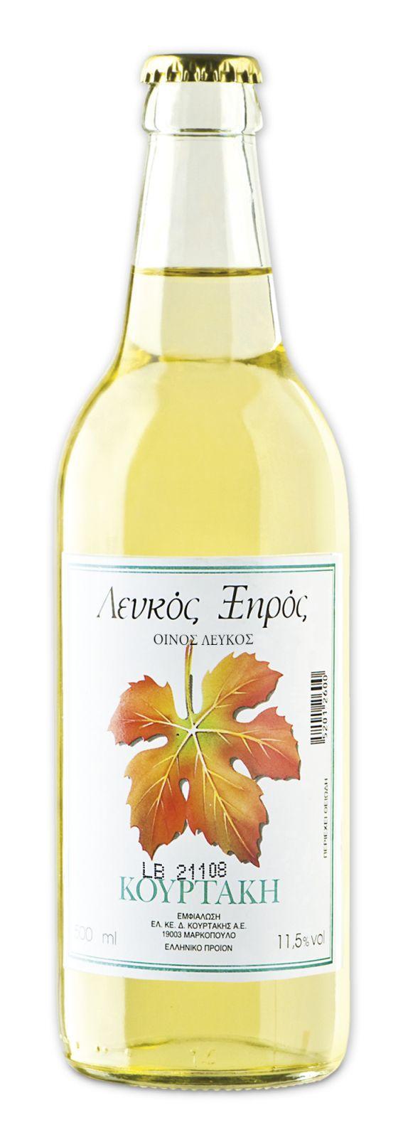 Οίνος Λευκός Κουρτάκη (500 ml)
