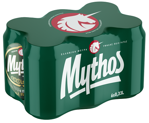 Μπύρα Κουτί Mythos (6×330 ml)