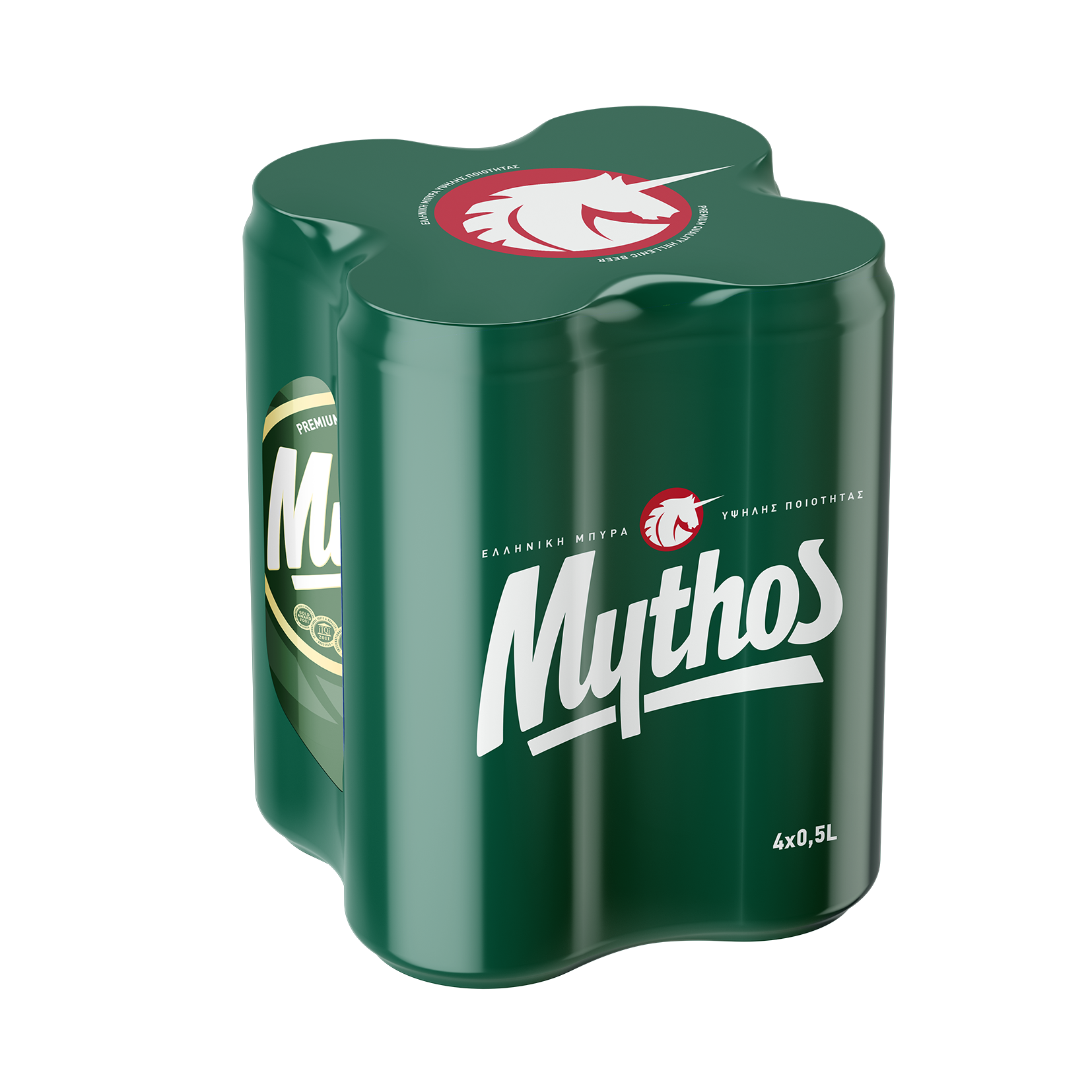 Μπύρα Κουτί Mythos (4×500 ml)