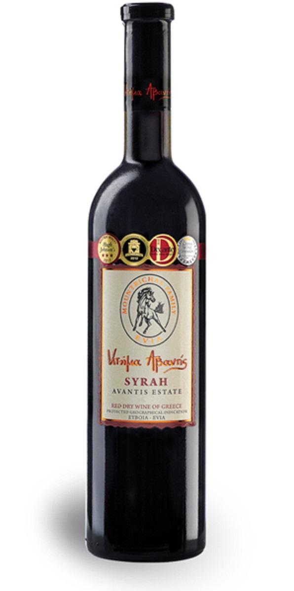 Οίνος Ερυθρός Syrah Κτήμα Αβαντίς 2019 (750 ml)