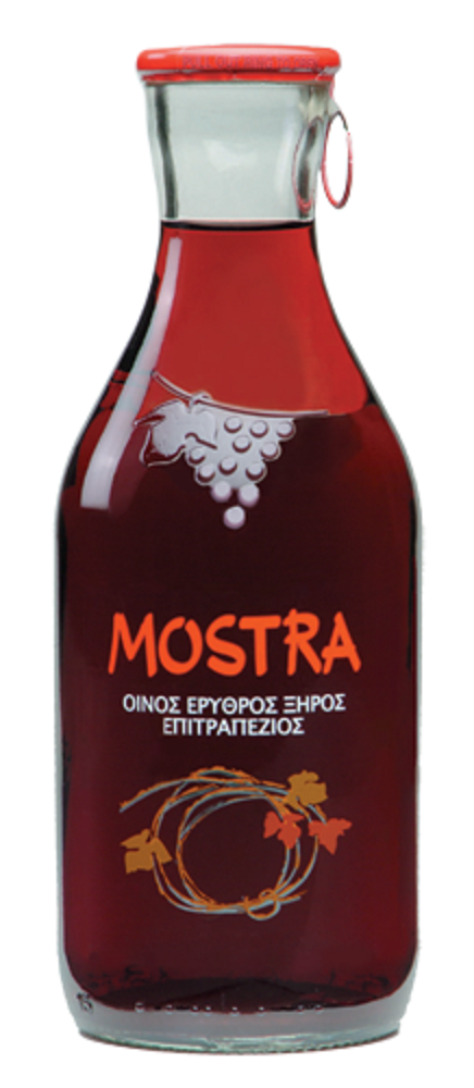 Οίνος Ερυθρός Mostra Τσιλιλή (500 ml)