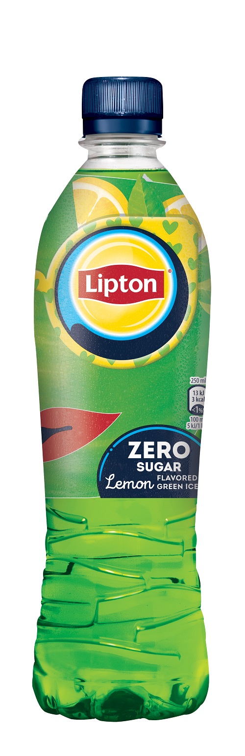 Green Ice Tea Λεμόνι Χωρίς Ζάχαρη Lipton (500 ml)