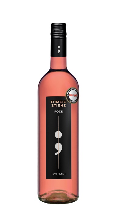 Οίνος Ροζέ Σημείο Στίξης Μπουτάρη (750 ml)