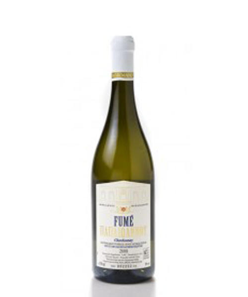 Οίνος Λευκός Βιολογικός Fume Chardonnay Κτήμα Παπαϊωάννου (750 ml)