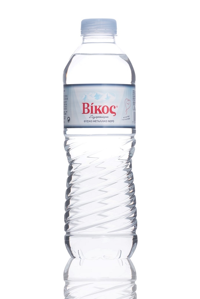 Νερό Φυσικό Μεταλλικό Βίκος (500 ml)