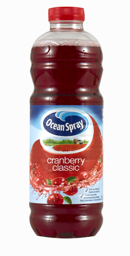 Fruit drink, Cranberry Classic Ocean Spray (1 lt)