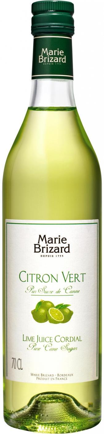 Marie Brizard Συμπυκνωμένο Σιρόπι με γεύση Lime Juice Marie Brizard (700 ml)