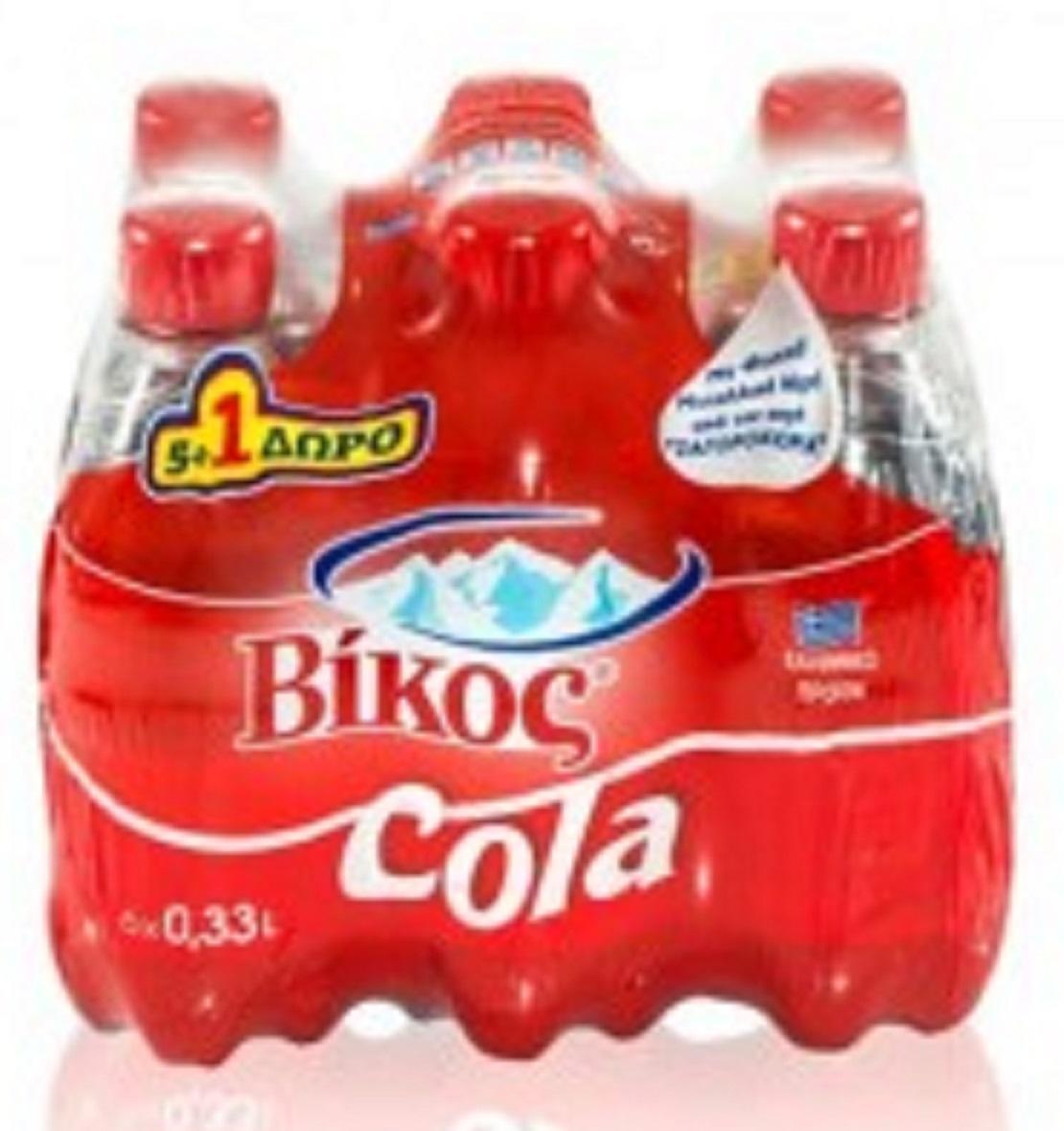 Cola Βίκος (6×330 ml) 5+1 Δώρο
