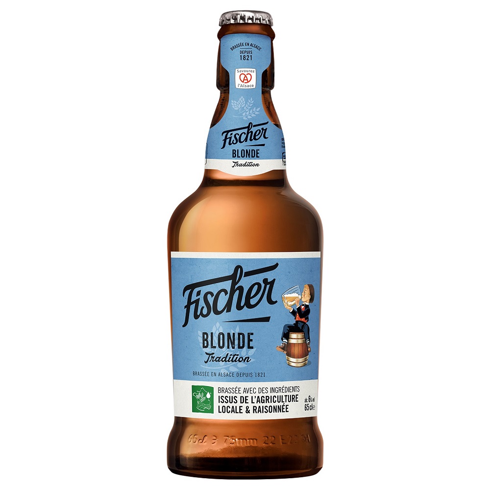 Μπύρα Φιάλη Fischer Tradition (650 ml)