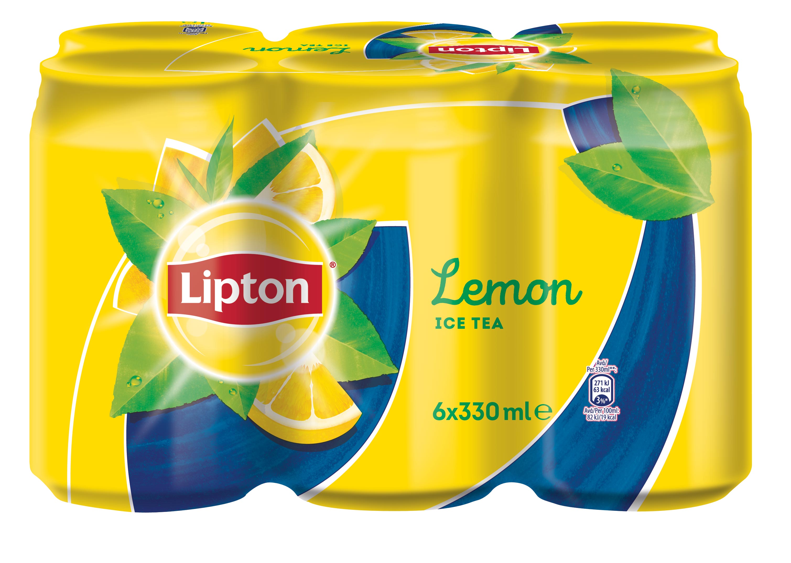Ice Tea Λεμονι Lipton (6×330 ml)