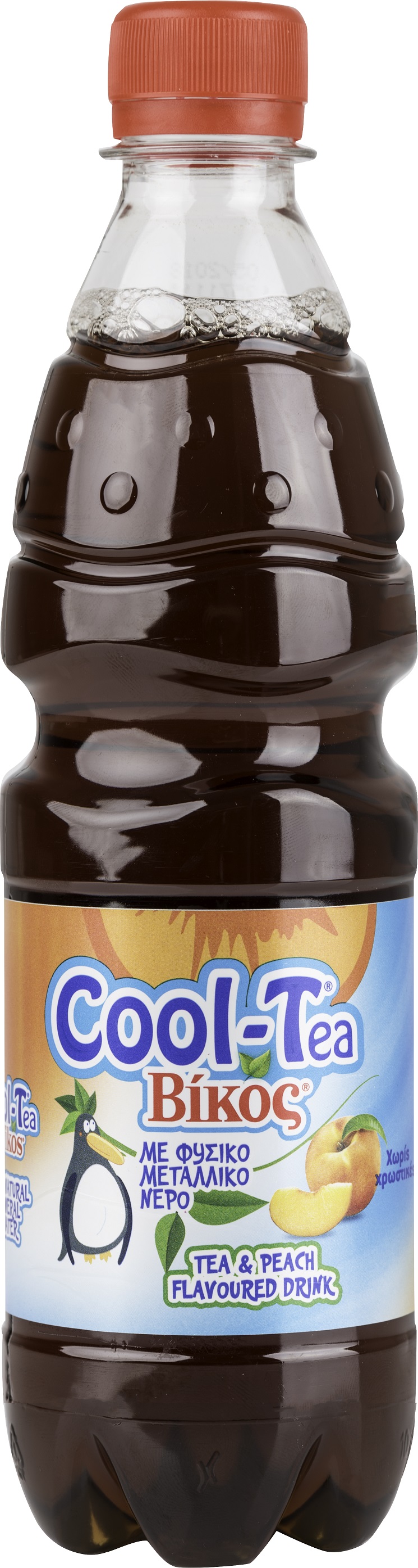 Cool tea Ροδάκινο Βίκος (500 ml)