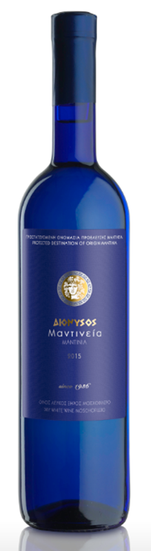 Οίνος Λευκός Ξηρός Μοσχοφίλερο Μαντινεία Π.Ο.Π. Διόνυσος Wines (750 ml)