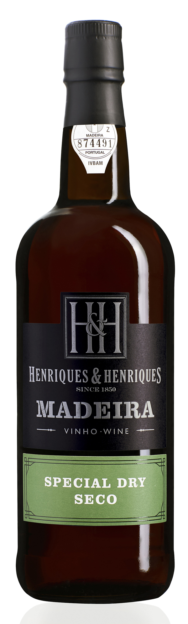 Οίνος Λευκός Ξηρός Madeira Special Dry Henriques & Henriques (750 ml)