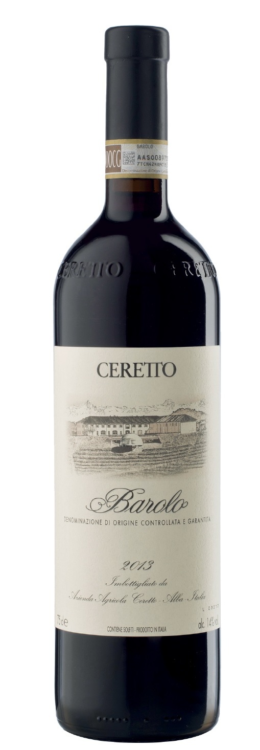 Οίνος Ερυθρός Ξηρός Barolo Ceretto (750ml)