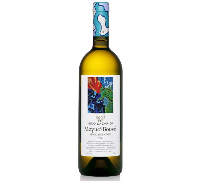 Οίνος Λευκός Μαγικό Βουνό Nico Lazaridi (750 ml)