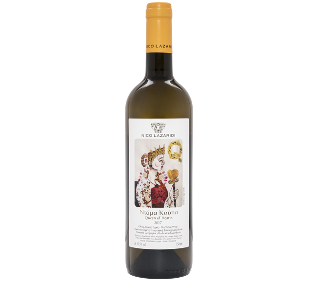 Οίνος Λευκός Ντάμα Κούπα Nico Lazaridi (750 ml)