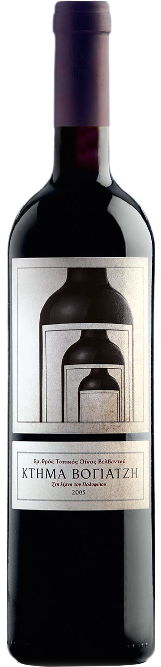 Οίνος Ερυθρός Κτήμα Βογιατζή (750 ml)